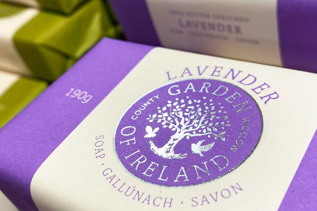 Garden of Ireland Packaging Design