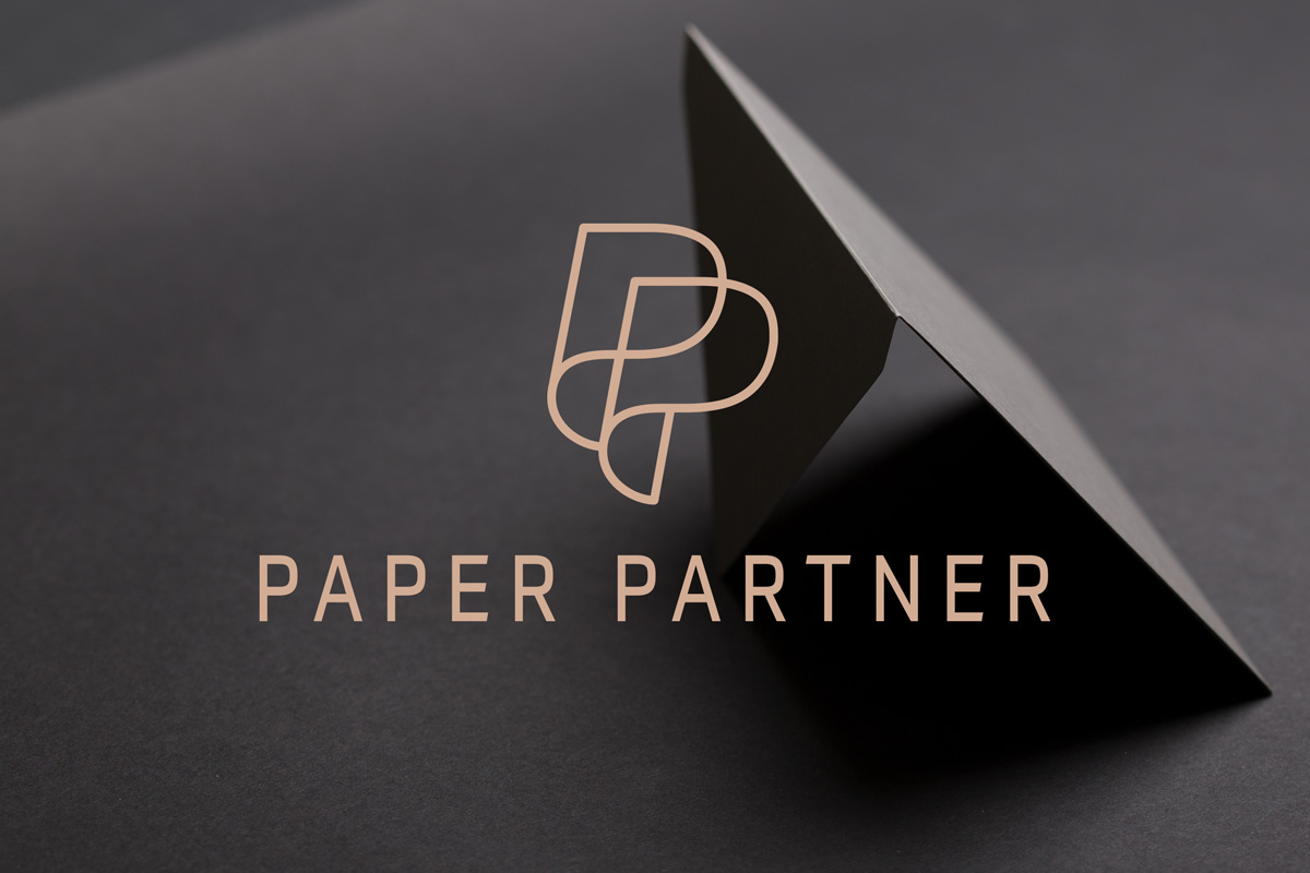 Paper Partner Dublin Brand Identity