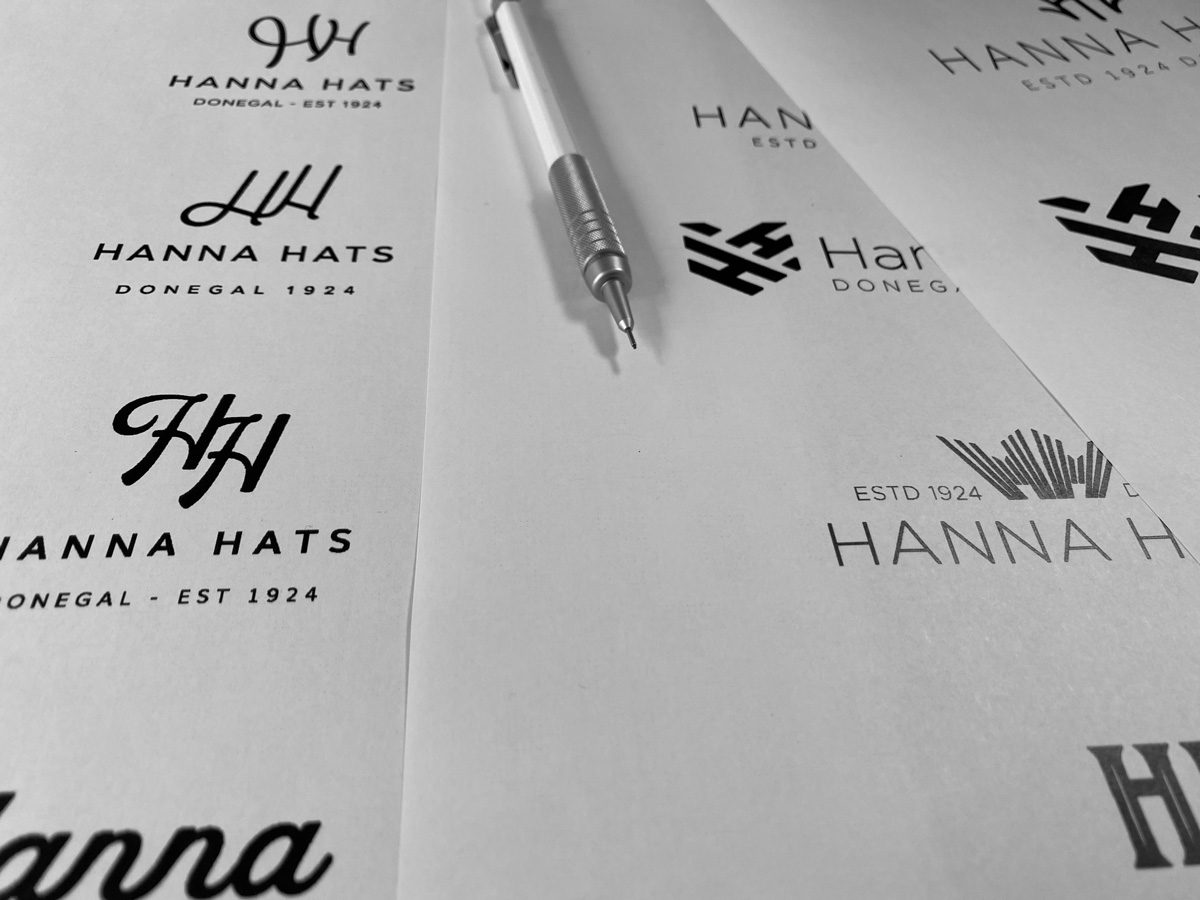 Hanna Hats Brand Design ireland