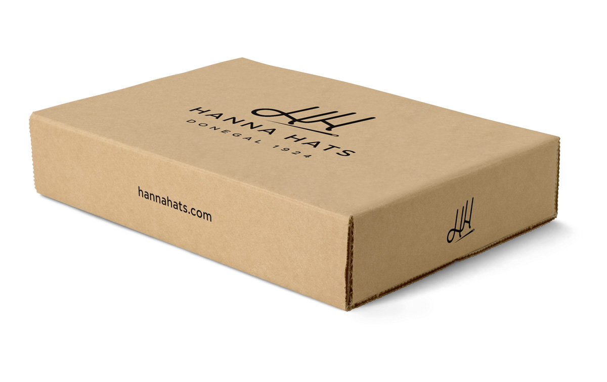 Hanna Hats Packaging Design ireland