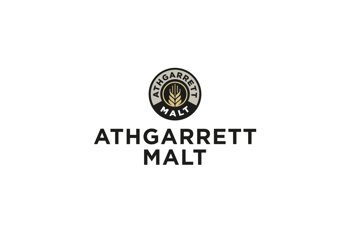Athgarrett Malt Brand Identity Design Kildare