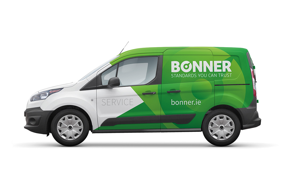 Bonner Vehicle Graphics