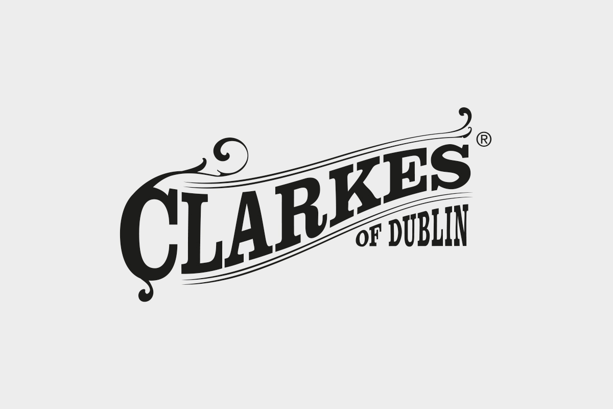 Clarkes of Dublin Brand Identity Design