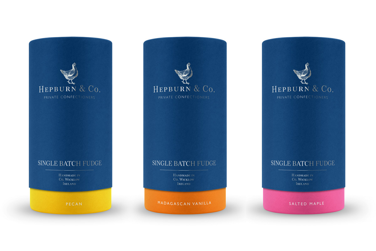 Hepburn Co Packaging Design Ireland