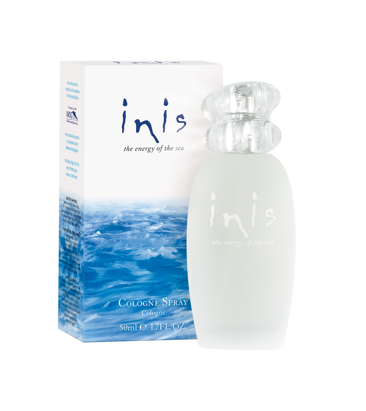 INIS Cologne Packaging Design Wicklow Ireland