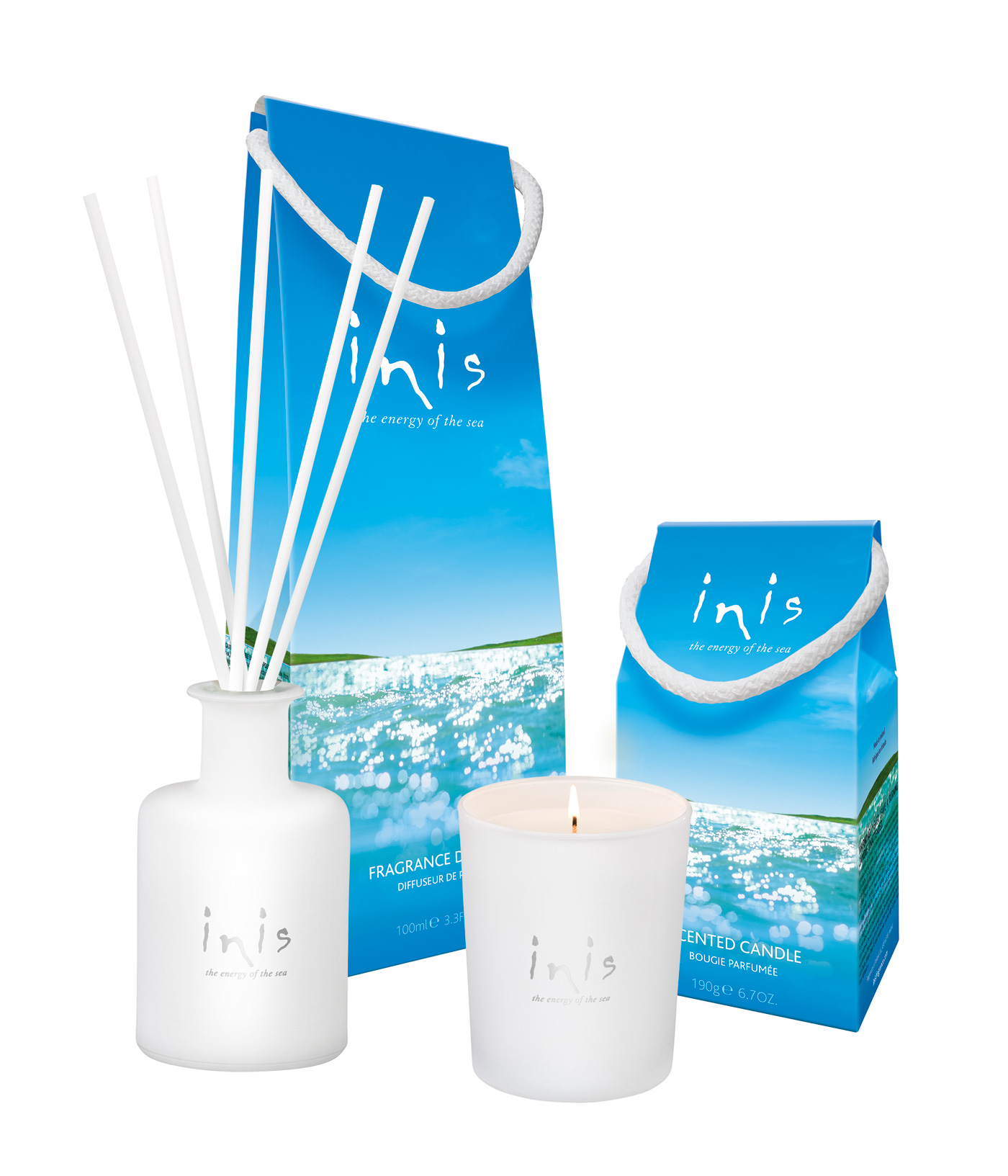 INIS Home Packaging Design Wicklow Ireland