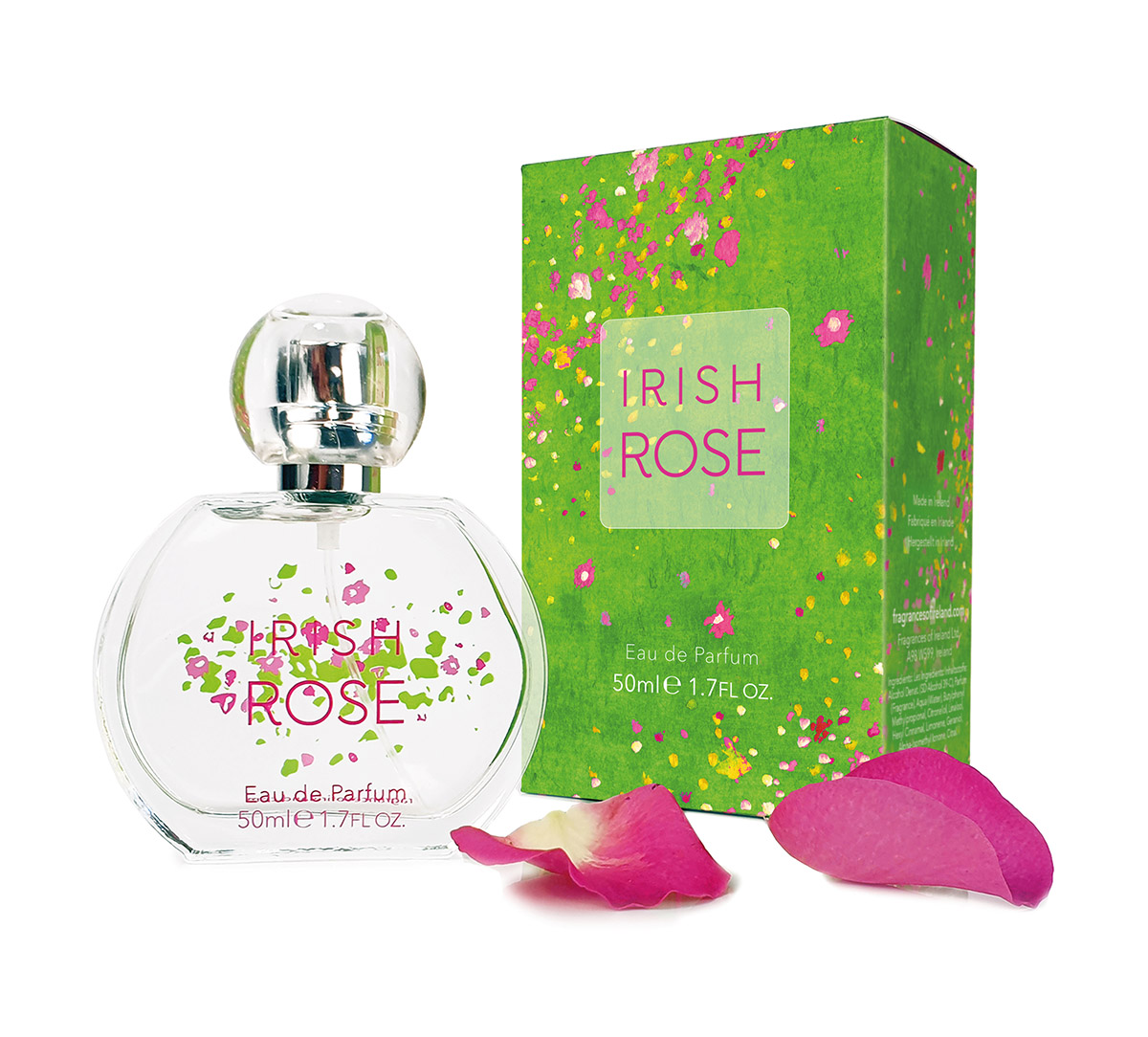 Irish Rose Packaging Design