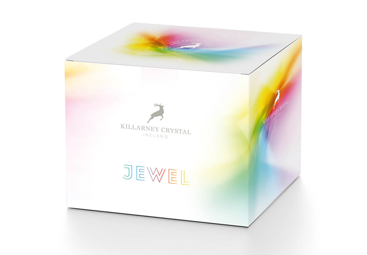 Killarney Crystal Jewel Packaging design