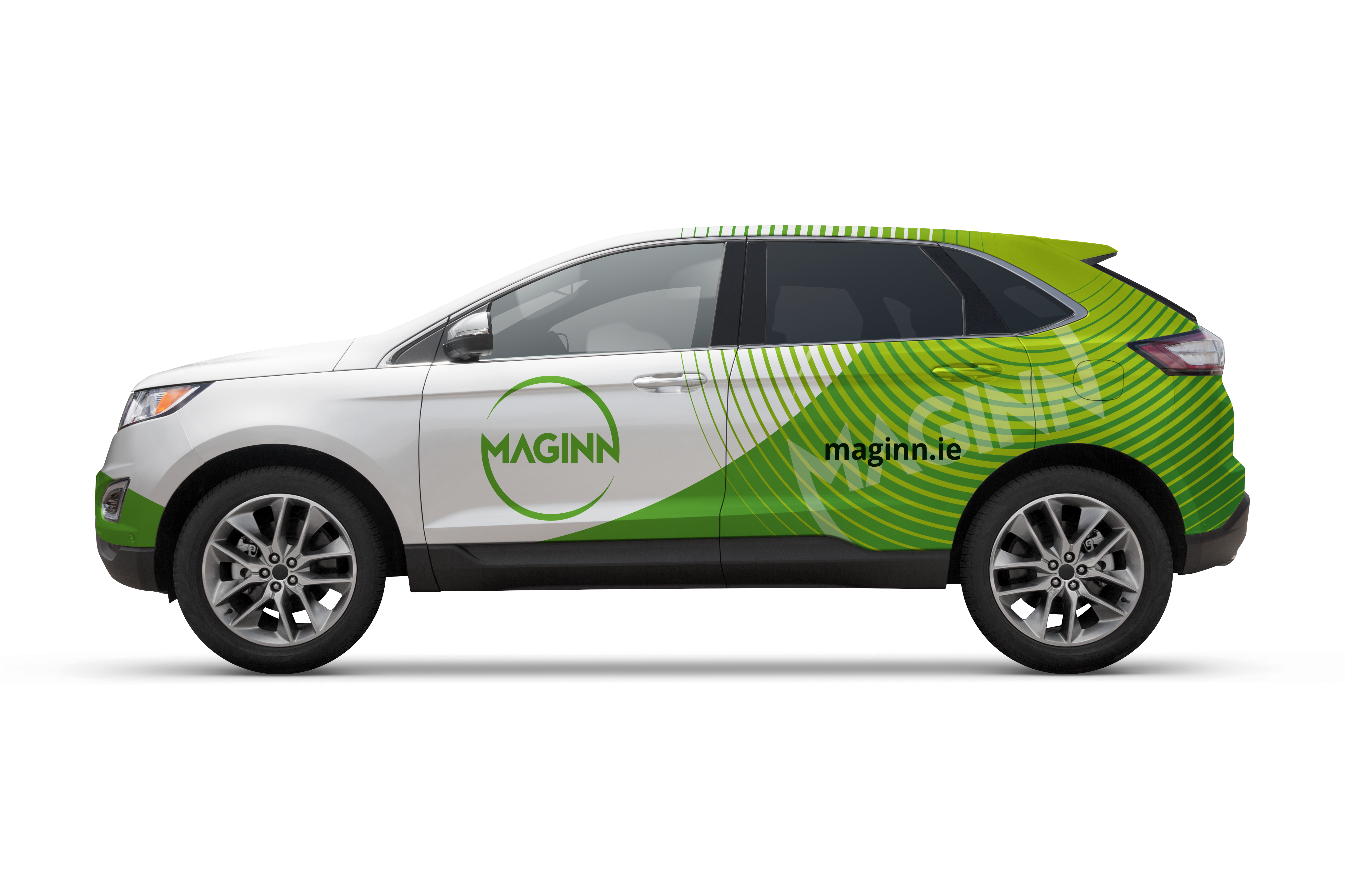Maginn Vehicle Graphics Design Ireland