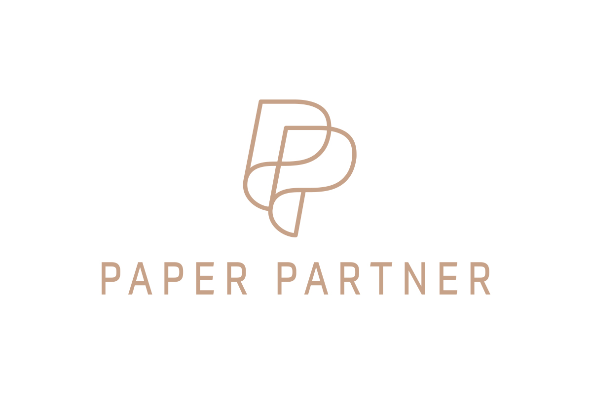 Paper Partner Brand Identity Design Ireland