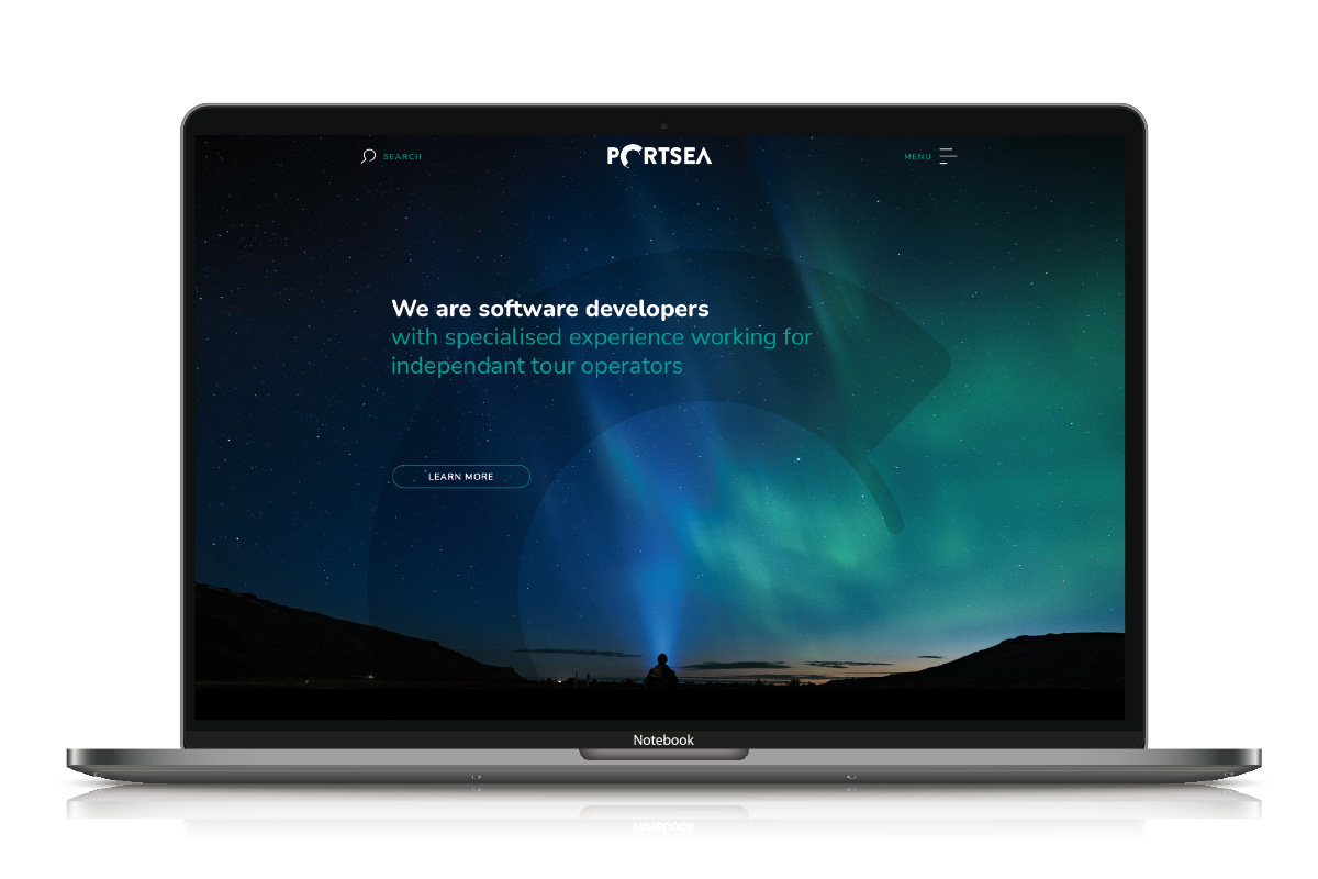 Portsea Software UK Website Design