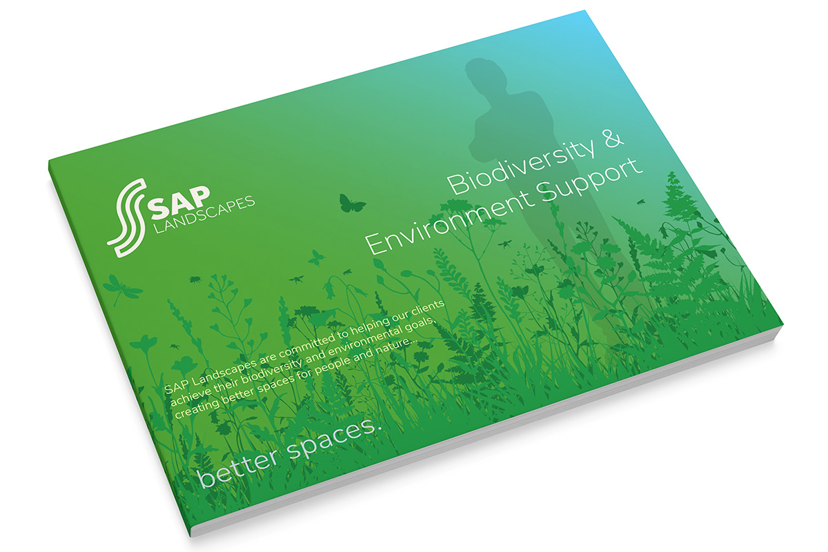 SAP Landscapes Brand Identity Design Kildare