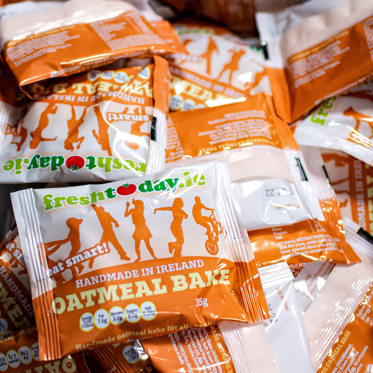 Freshtoday Snack Packaging Design Ireland