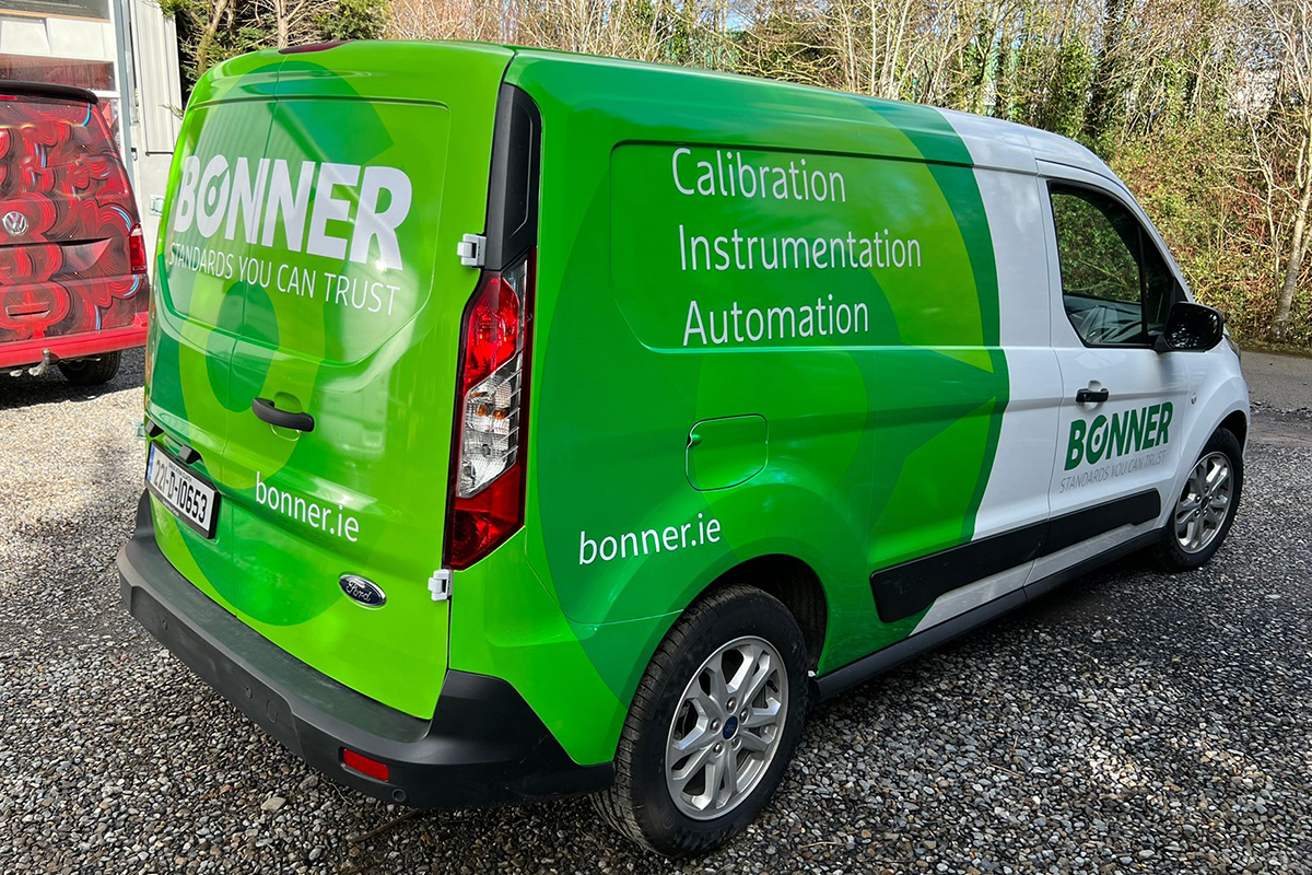 Bonner Vehicle Graphics Design Dublin
