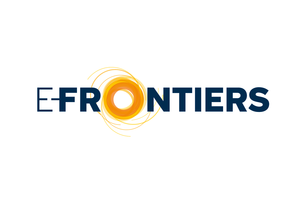 e-Frontiers Brand Identity Design Ireland
