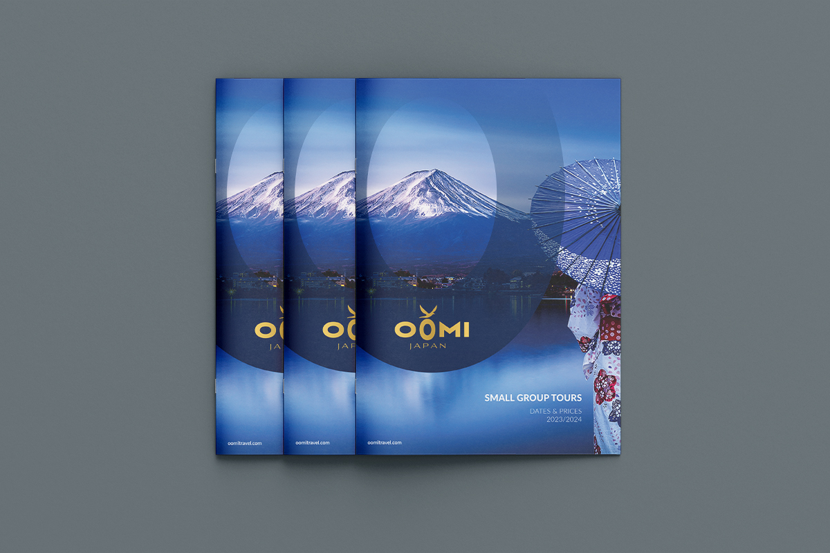 Oomi Japan Print Design