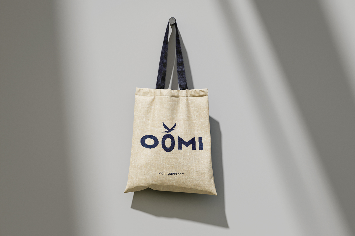 Oomi Ireland Brand Identity Design