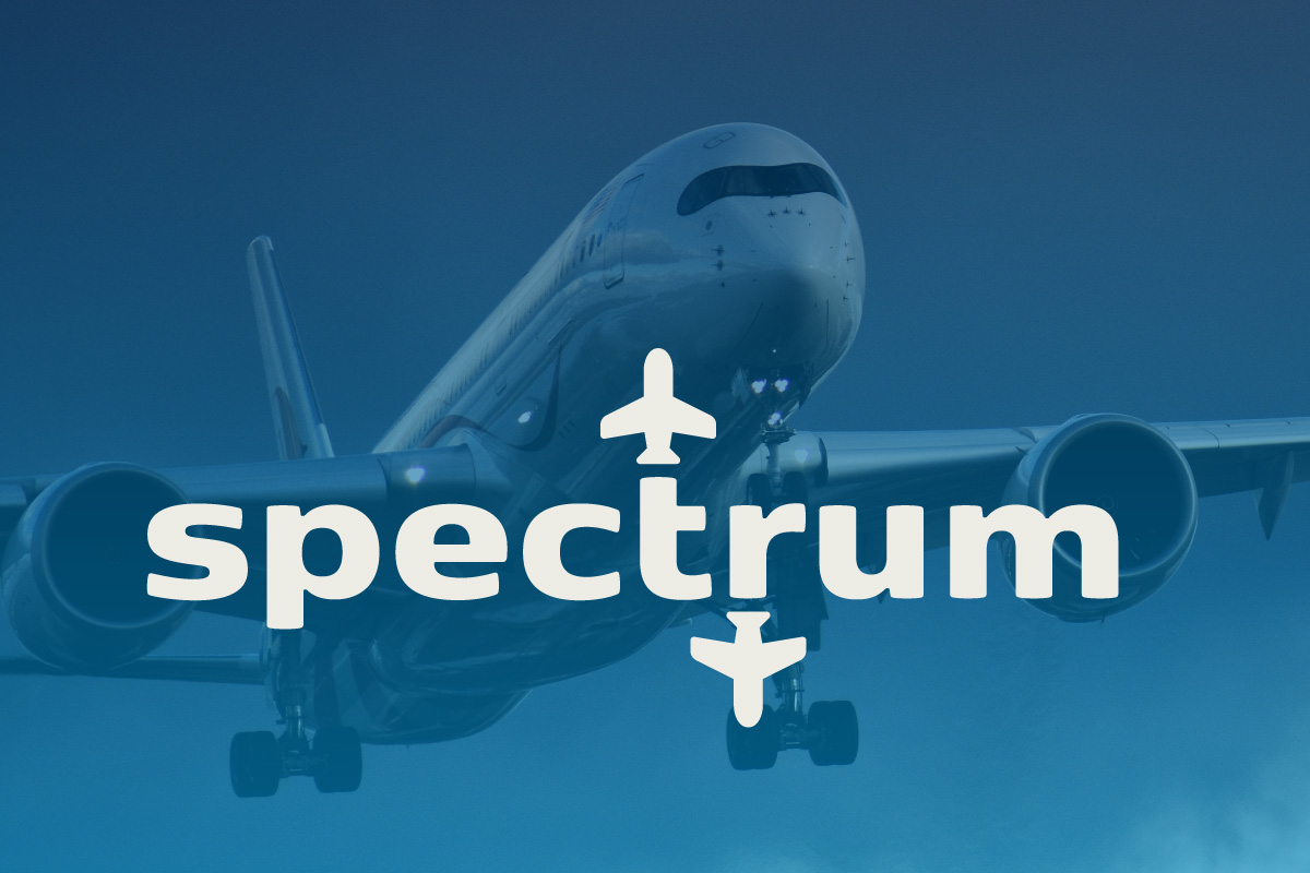 Spectrum Aviation Brand Identity Design