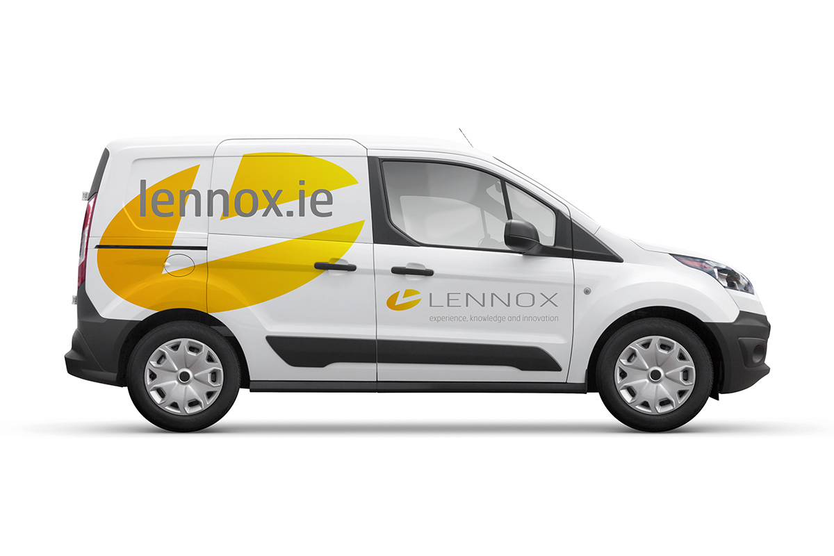 Lennox Vehicle Graphics Ireland
