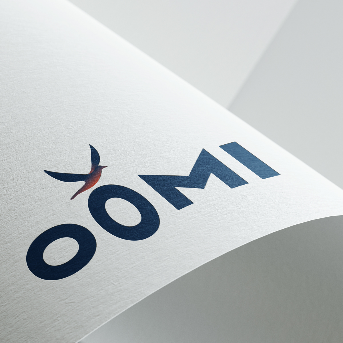 Oomi Logo Design