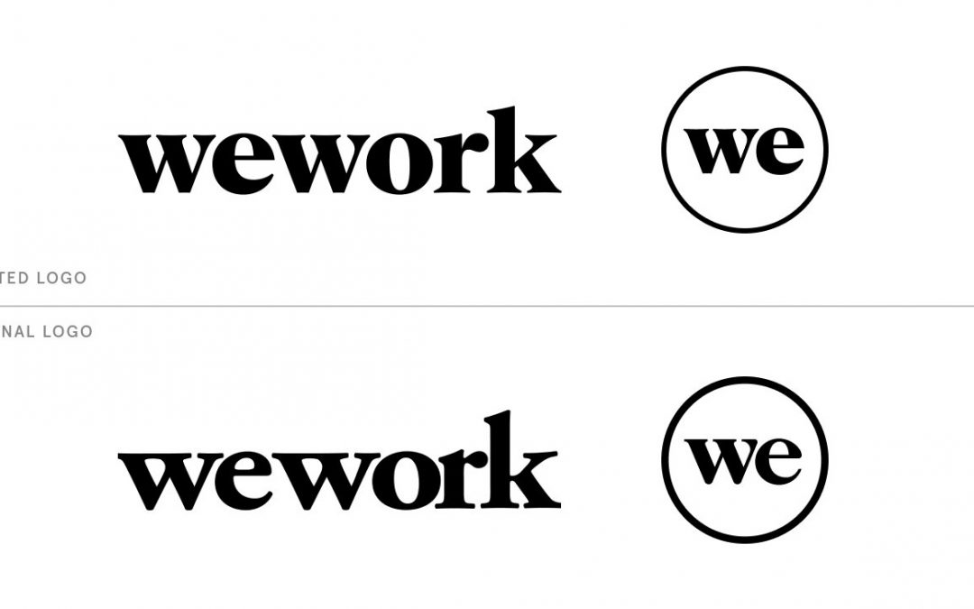 Logo refresh for WeWork