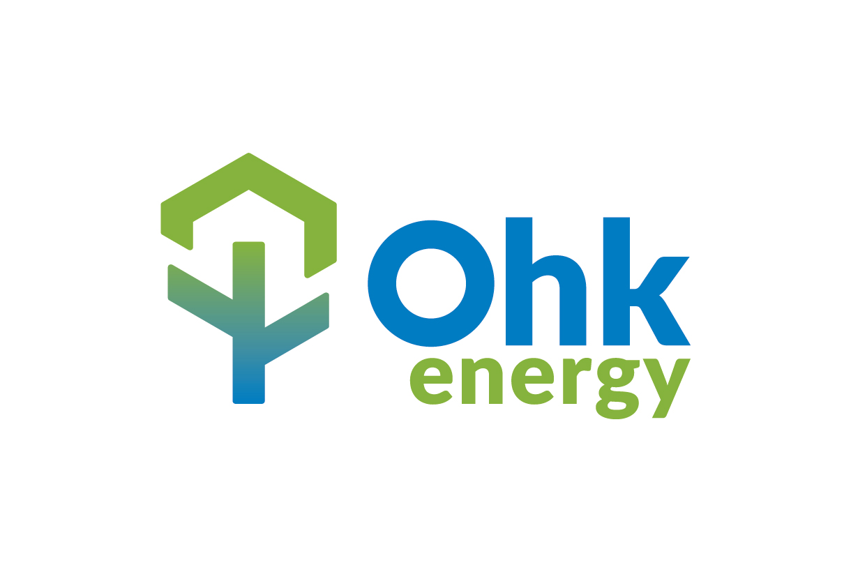 Ohk Energy Ireland Brand Identity Design